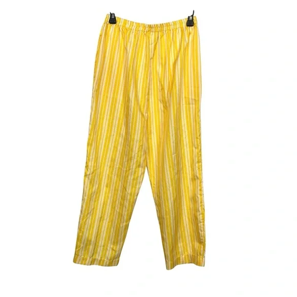 Giorgio Styled Yellow Striped Women’s Pants - Picture 4 of 7